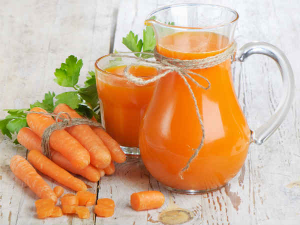 Сок от моркови, витаминозна бомба, витамини, 
