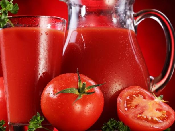 сок от домати, натрий, калций и магнезий, ликопен, 