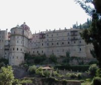 Света гора – Зографския манастир