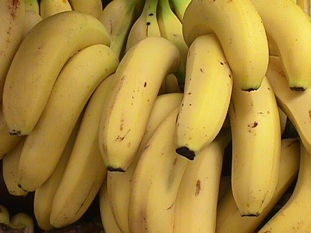 Бананите са полезни за очите