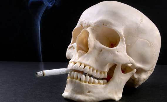 Тютюнопушенето убива