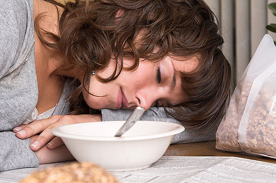 След хранене не заспивайте веднага