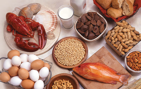Храни, които много често предизвикват хранителна алергия