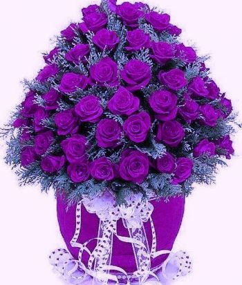 Виолетови цветя за намаляване на апетита