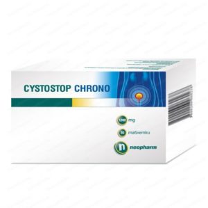 Cystostop Chrono / Цистостоп Хроно при чести и повтарящи се цистити и състояния на уринарен дискомфорт