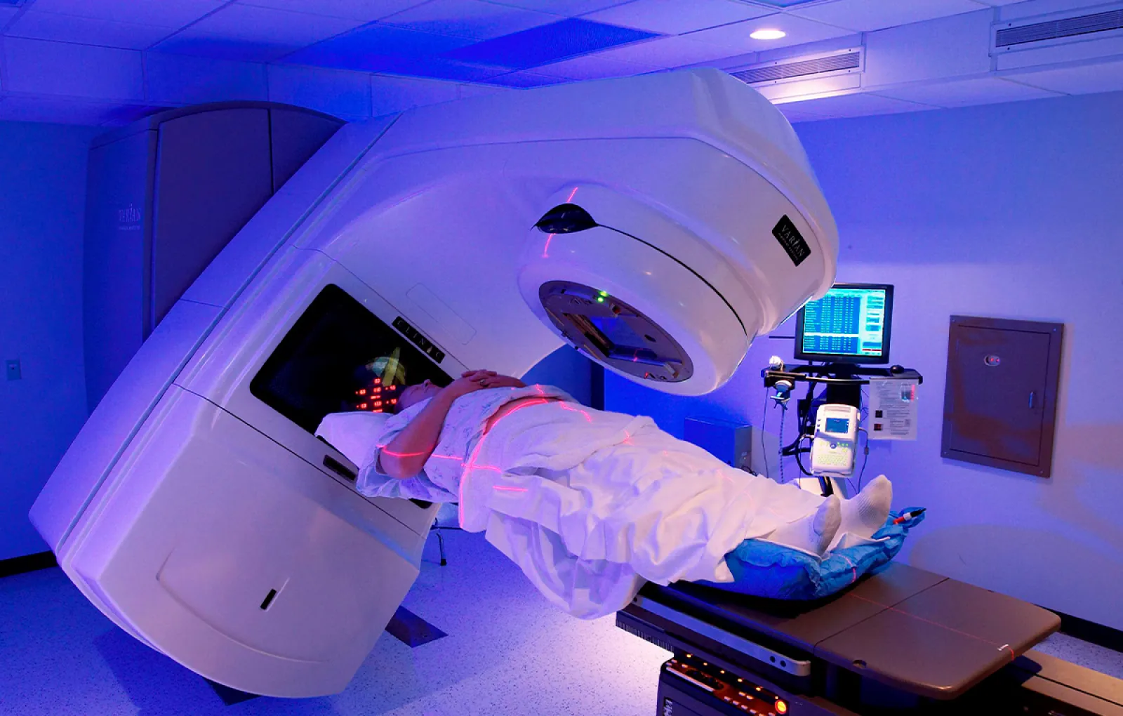 изчистване от лъчетерапия