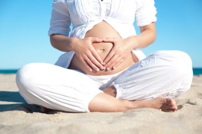 Ето как да се пази от слънцето бременната жена!