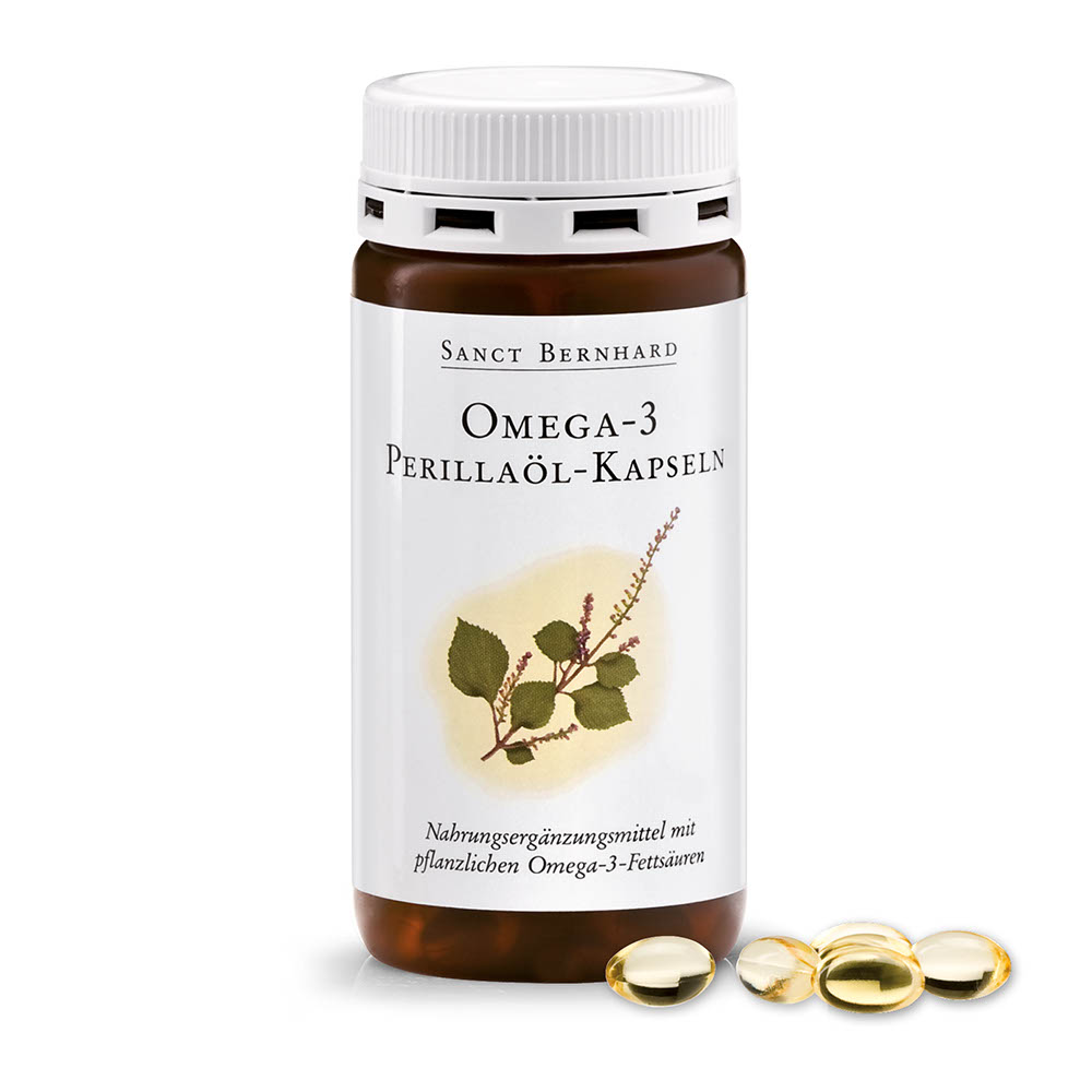 Изглед на опаковката на продукта Omega-3 Perilla Oil