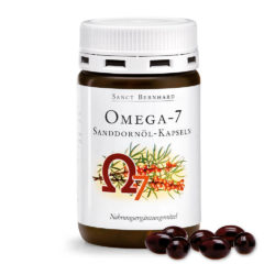 Изглед на опаковката на продукта "Omega 7 Sea Buckthorn Oil, ОМЕГА-7 масло от облепиха"