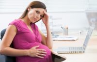 бременна жена