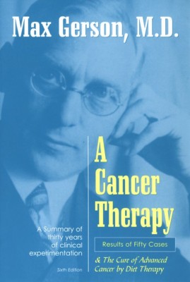 лечение на рак д-р Марк Герсон