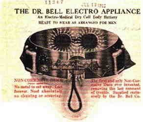 Изобретиха електрошокови колани за импотентни_