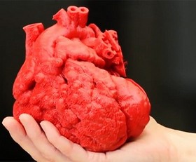 Учени създават изкуствено сърце с 3D принтер