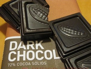 черен шоколад