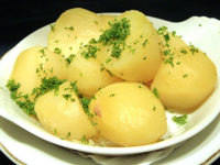 варени картофи