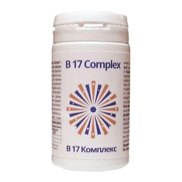 Изглед на опаковката на продукта B17 Комплекс