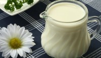 Заменете прясното мляко с кисело-млечни продукти