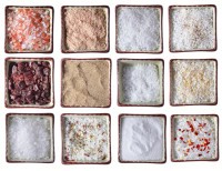 Персийската синя сол е най-рядко срещана и цената й е много висока