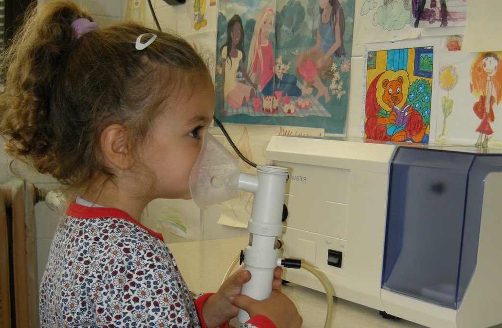 Как да помогнем на детето си, ако страда от астма?