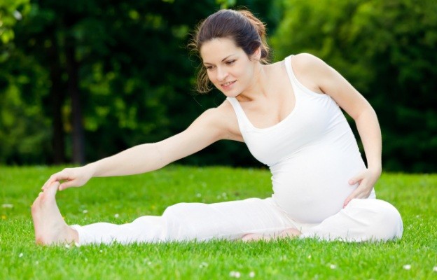 йога бременни