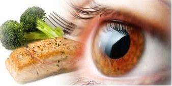Яжте риба, зеленчуци, плодове, зехтин и ядки, за да имате добро зрение