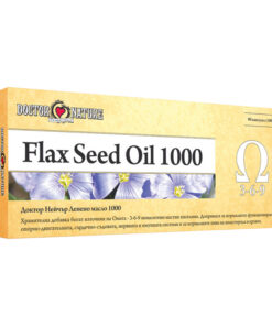 Опаковка на продукта Масло от ленено семе, Flax Seed Oil