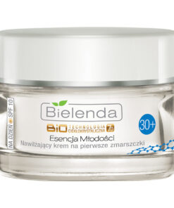 Продукт Хидратиращ дневен крем BIO 7D 30 + против първите бръчки, Bielenda Biotechnologia 7D Esencja Mtodosci 30+