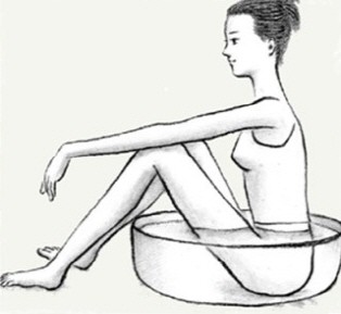 седящи бани