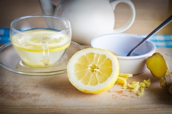 Чай с лимон при кашлица