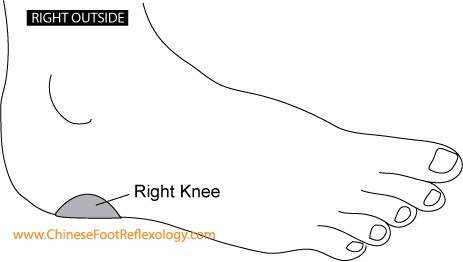 Рефлексната точка на коляното