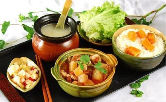 Типични храни за китайската диета