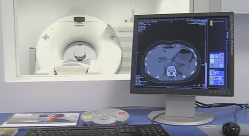 многодетекторен компютърен томограф