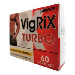 Изглед на опаковката на продукта VigRix Turbo, Вигрикс турбо