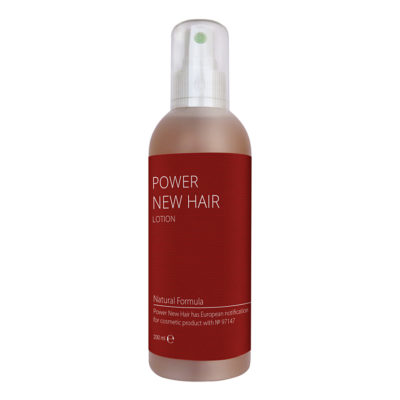 Изглед на опаковката на продукта Power New Hair Lotion