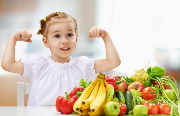 Здравословна храна - здраво дете