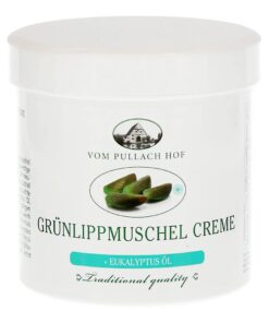 Изглед на опаковката на продукта Крем със зеленоуста мида, grünlippmuschel