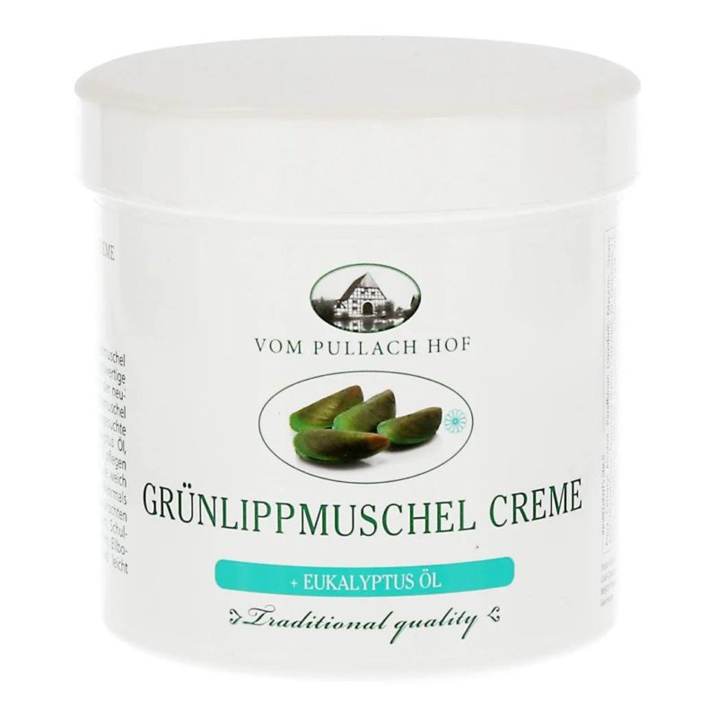 Изглед на опаковката на продукта Крем със зеленоуста мида, grünlippmuschel