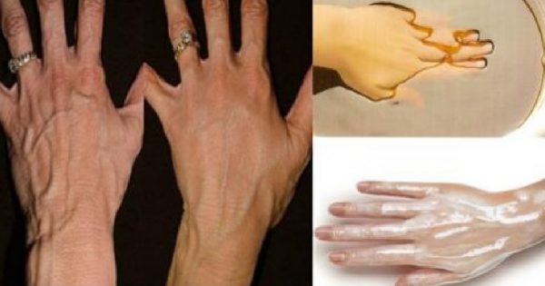 ръцете на жената