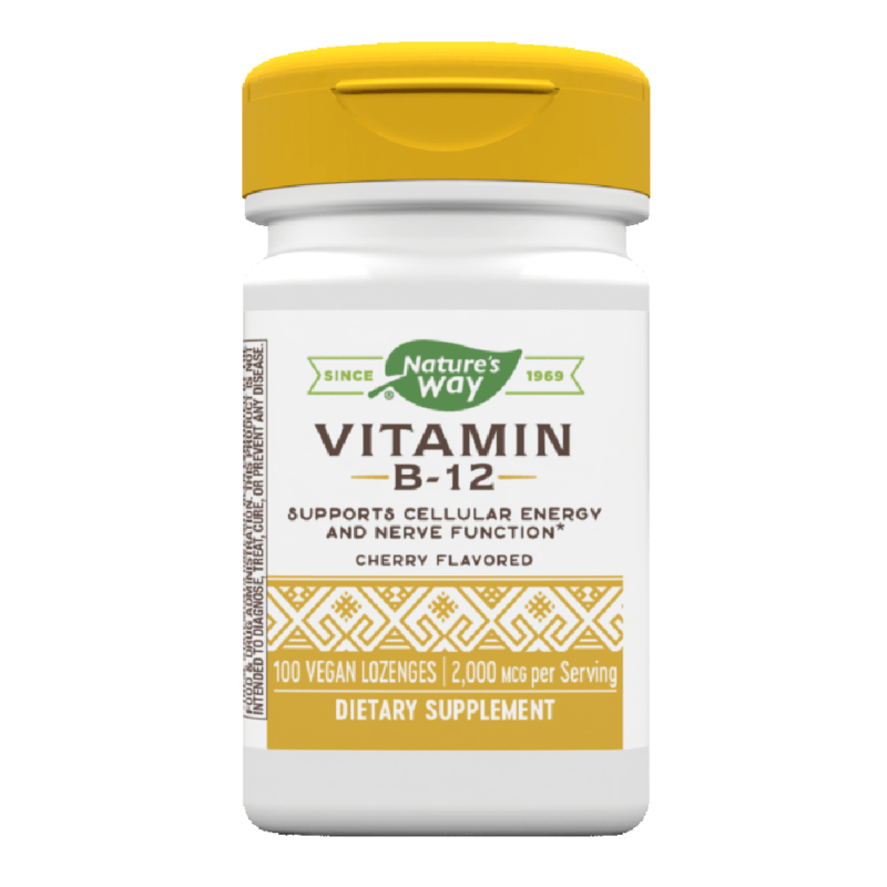 ВИТАМИН B12 (2 mg) – в помощ при дефицит на витамин В12