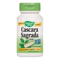 Опаковка на продукта Cascara Sagrada, зернастец (кора)