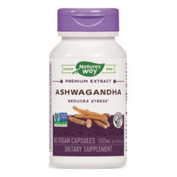Изглед на опаковката на продукта "Ашваганда(Ashwagandha)"