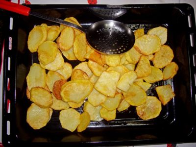 диета с картофи