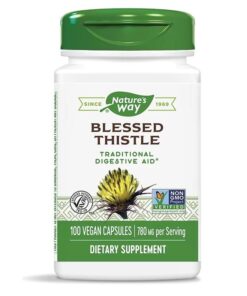 Благословен трън (blessed thistle)