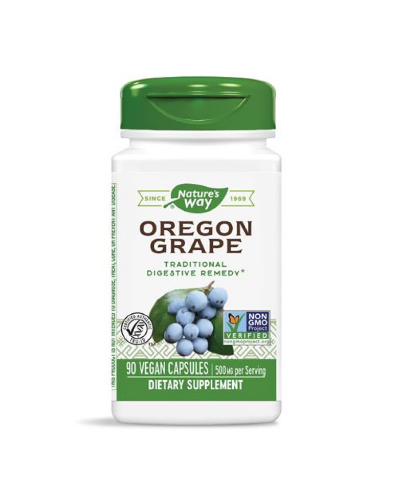 Орегонско грозде (Oregon grape)