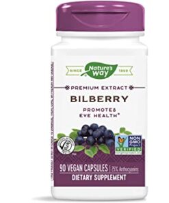 Черна боровинка Bilberry