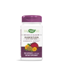 Храносмилане и Ензими (Digestion with Enzymes)- подобрява храносмилането и води до по-лесно усвояване на полезните вещества