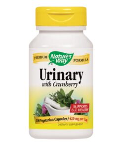 Опаковка на продукта Уринари с червена боровинка, Urinary with Cranberry