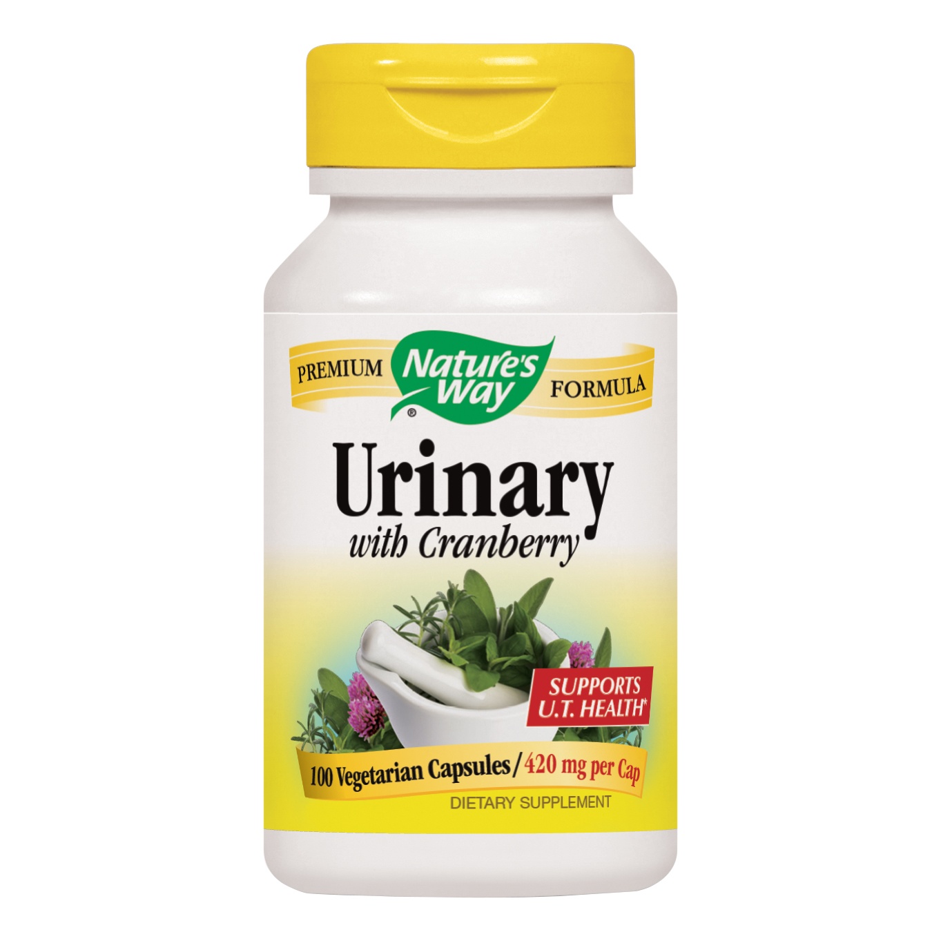 Опаковка на продукта Уринари с червена боровинка, Urinary with Cranberry