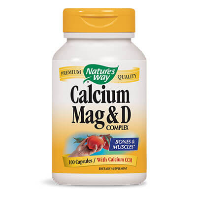 Калций & Магнезий & Витамин D