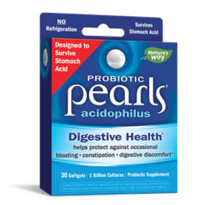 Пробиотик Pearls Ацидофилус